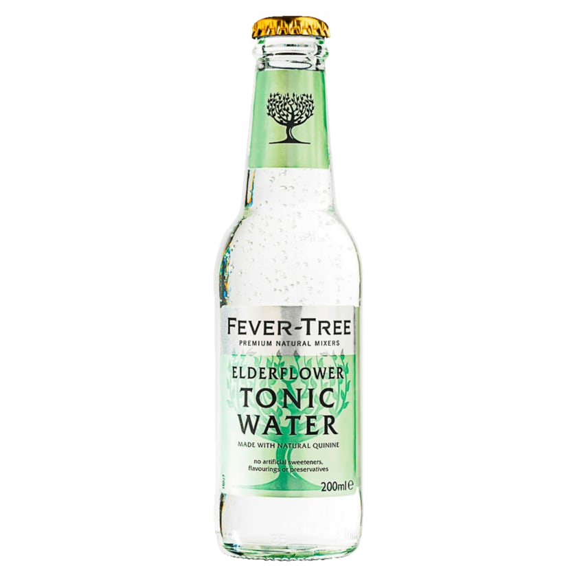 Fever-Tree Elderflower Tonic Water 0,2l